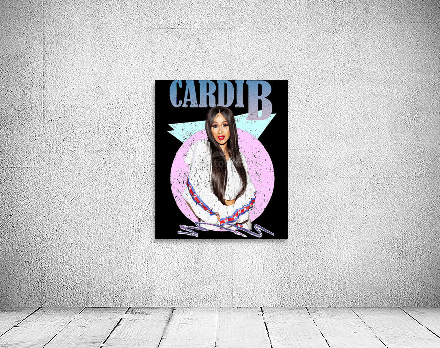 Cardi B 4 Wall Preview