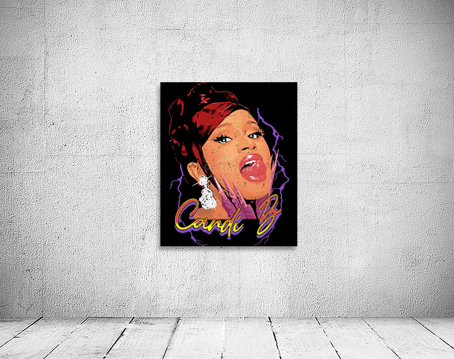 Cardi B 5 Wall Preview