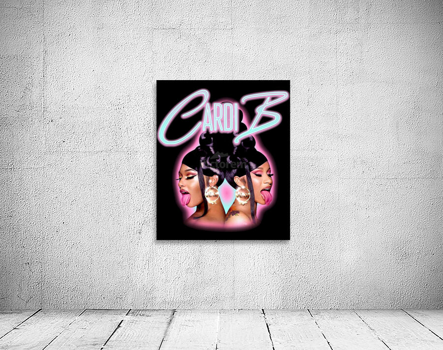 Cardi B 7 Wall Preview