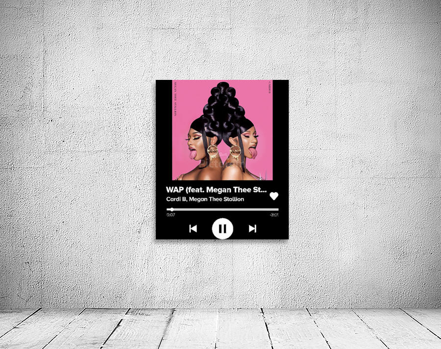 Cardi B 10 Wall Preview