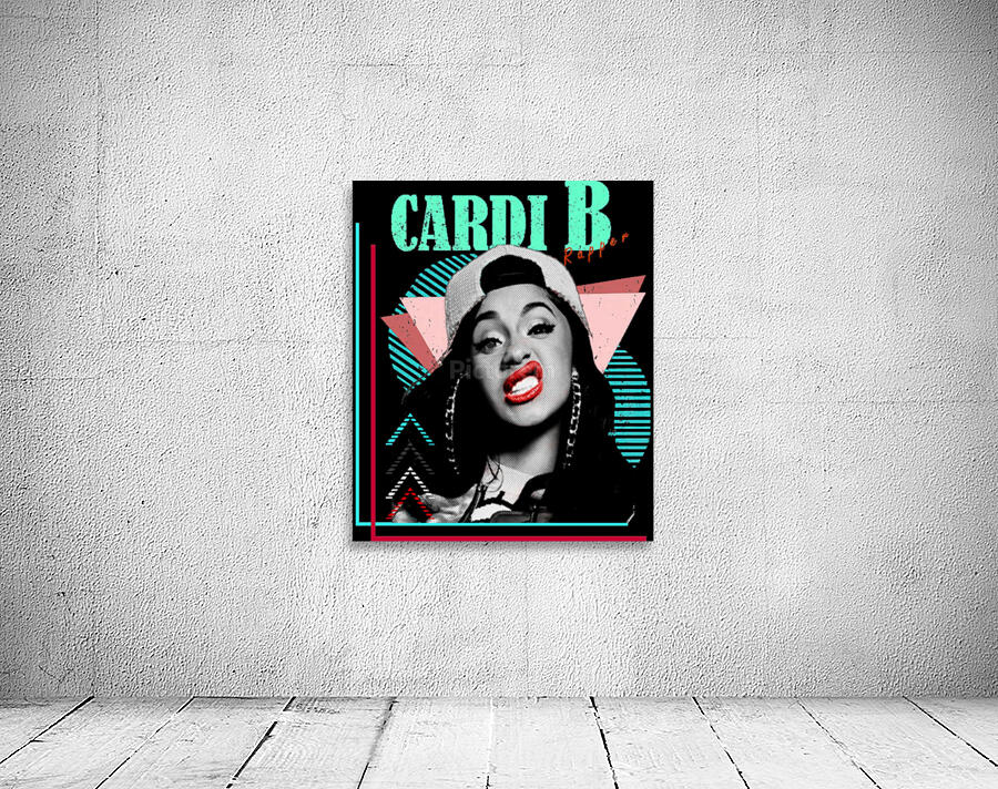 Cardi B 13 Wall Preview