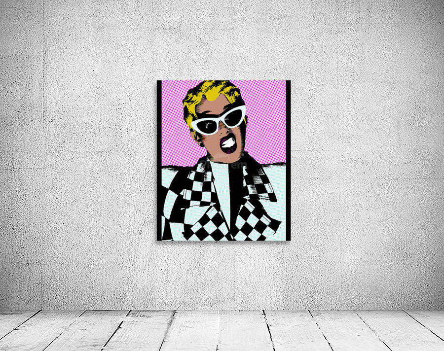 Cardi B 16 Wall Preview