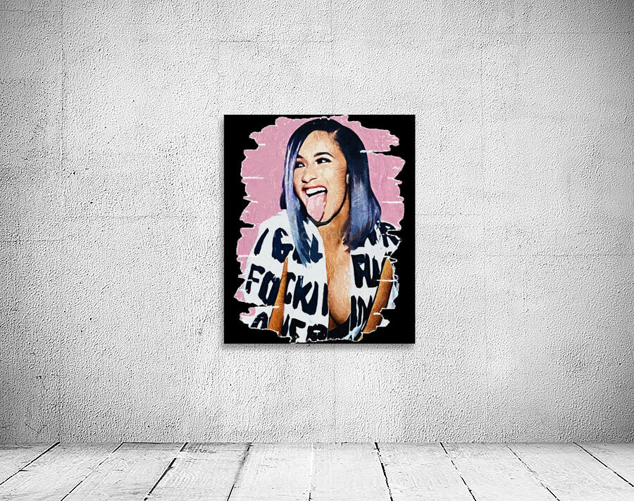 Cardi B 21 Wall Preview