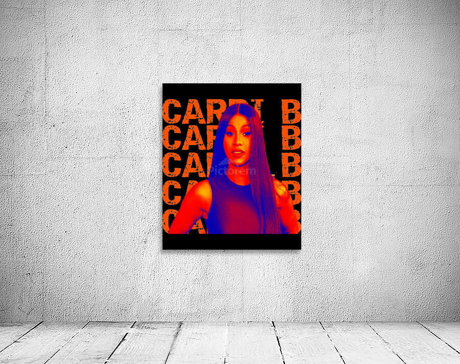 Cardi B 27 Wall Preview