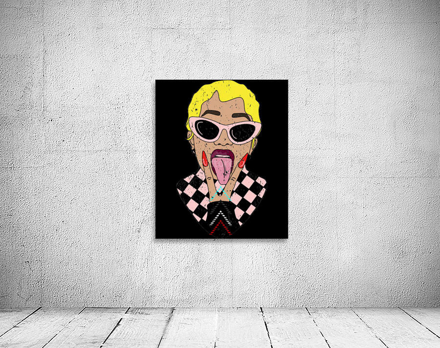 Cardi B 30 Wall Preview