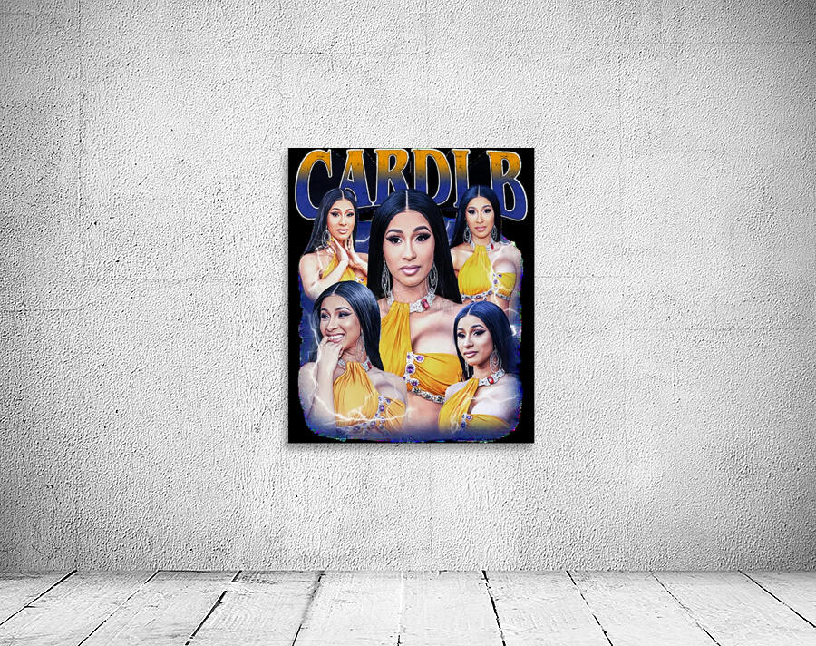 Cardi B 33 Wall Preview
