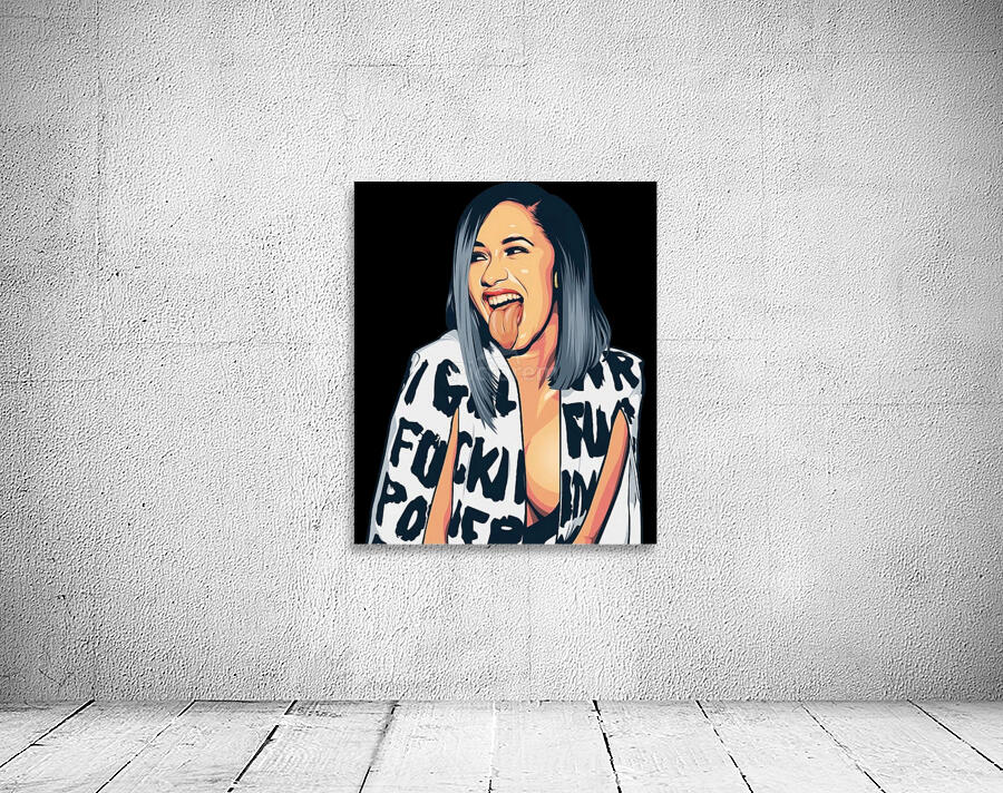 Cardi B 35 Wall Preview