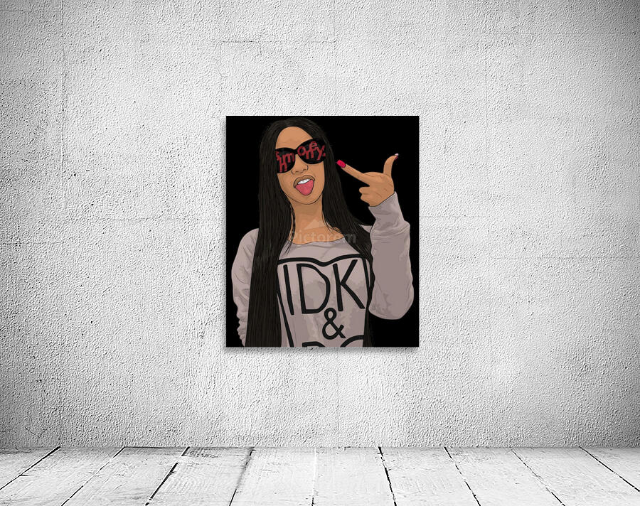 Cardi B 37 Wall Preview