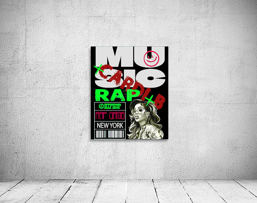 Cardi B 39 Wall Preview