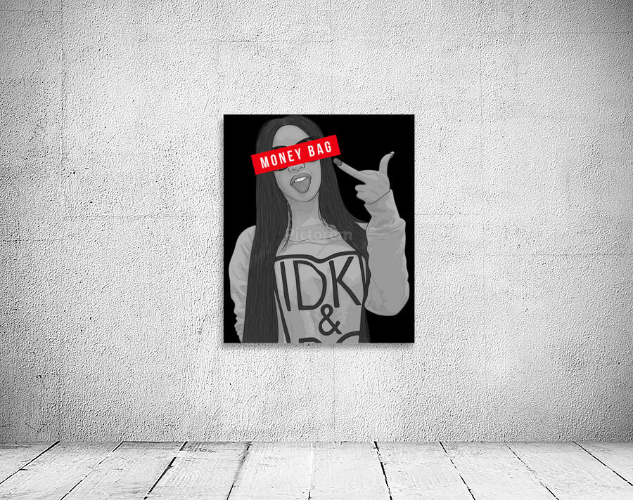 Cardi B 40 Wall Preview