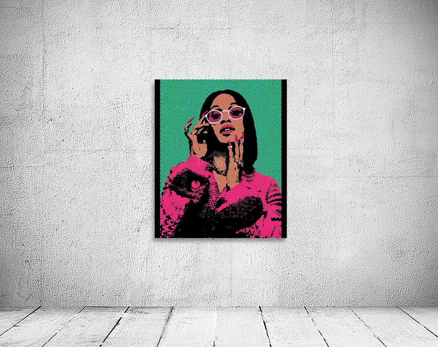 Cardi B 43 Wall Preview