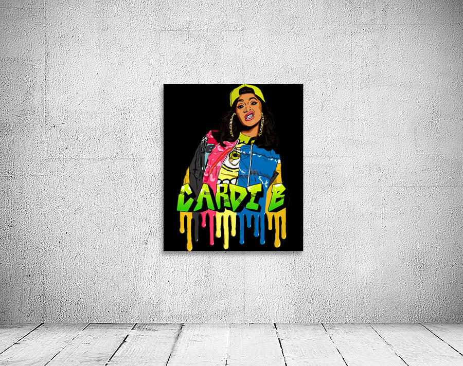 Cardi B 47 Wall Preview