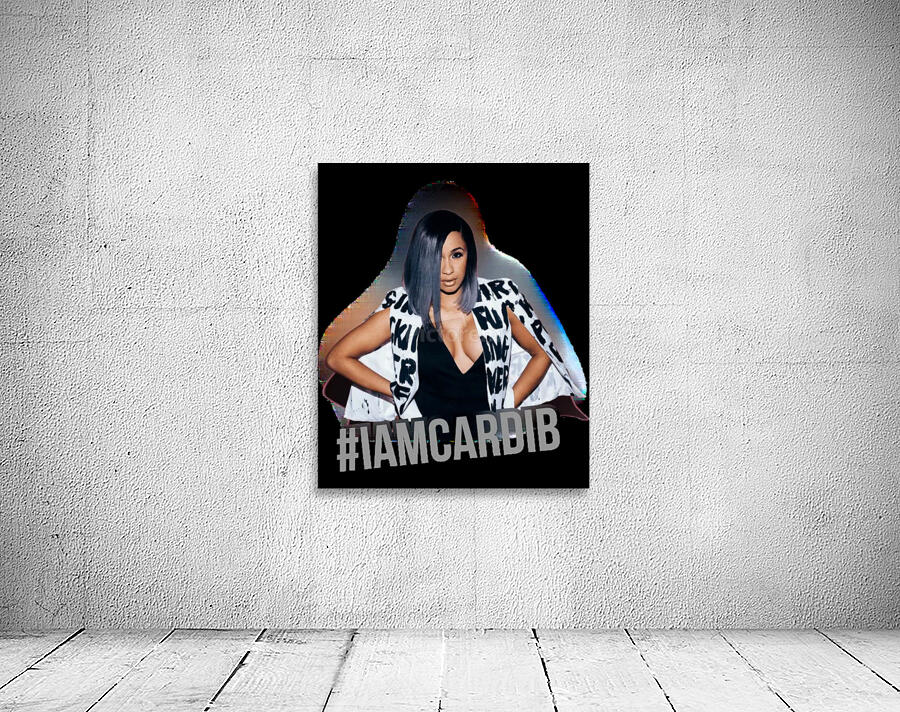 Cardi B 53 Wall Preview
