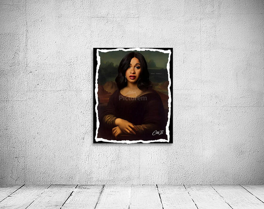 Cardi B 57 Wall Preview