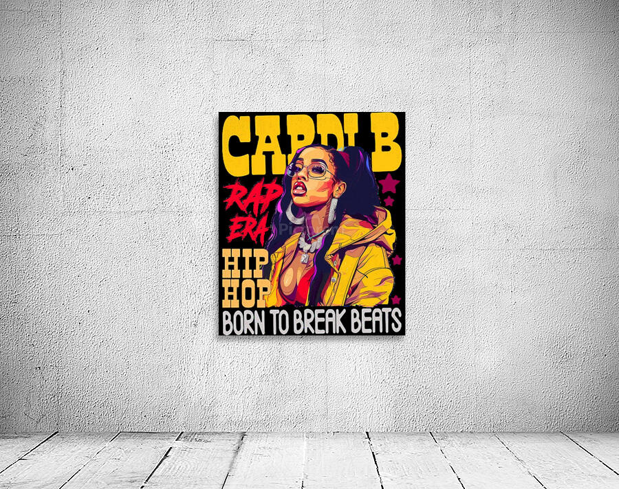 Cardi B 59 Wall Preview