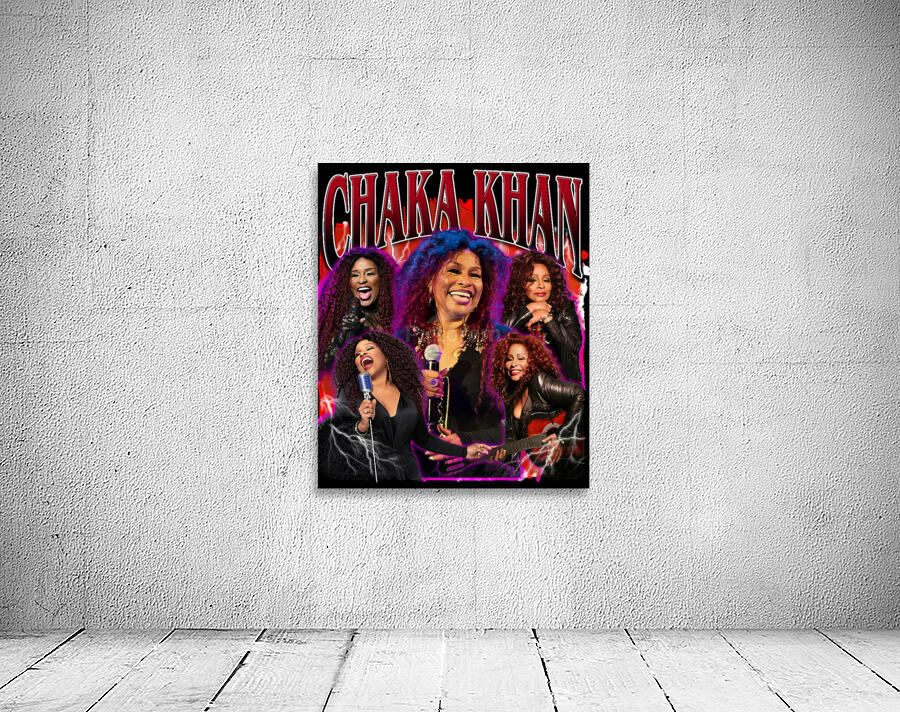 Chaka Khan 49 Wall Preview