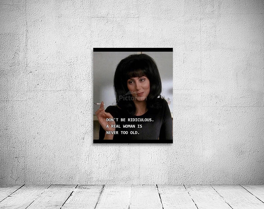 Cher 12 Wall Preview
