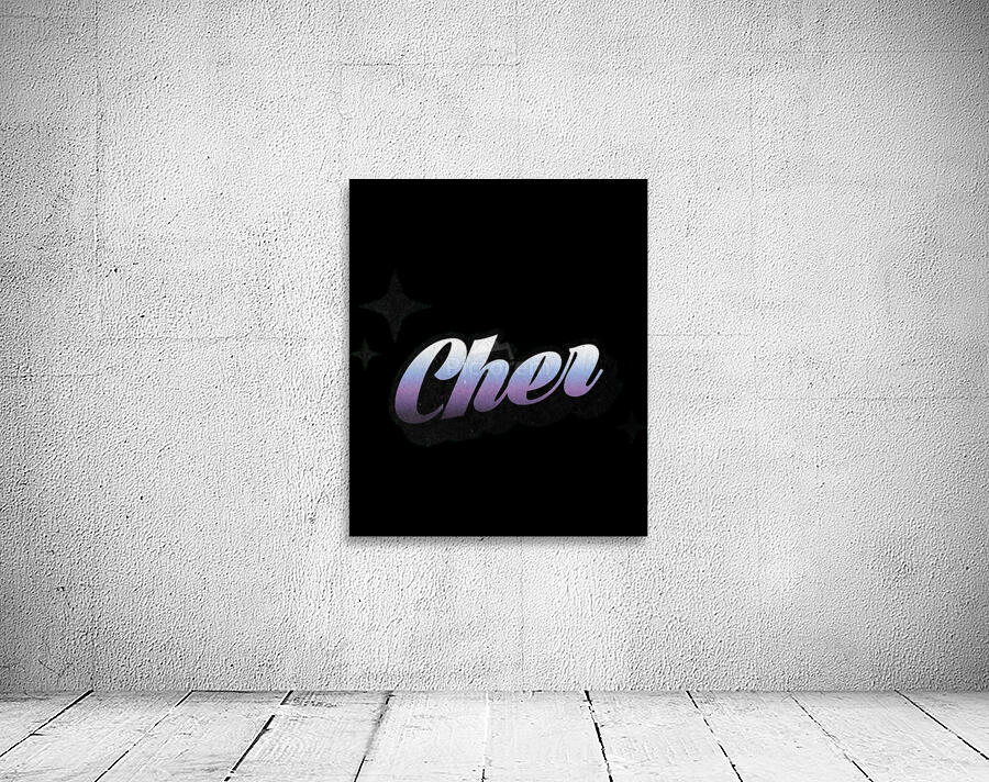 Cher 32 Wall Preview
