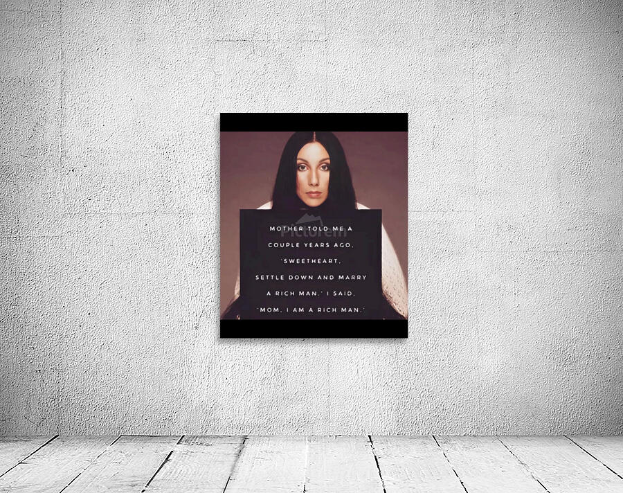 Cher 34 Wall Preview
