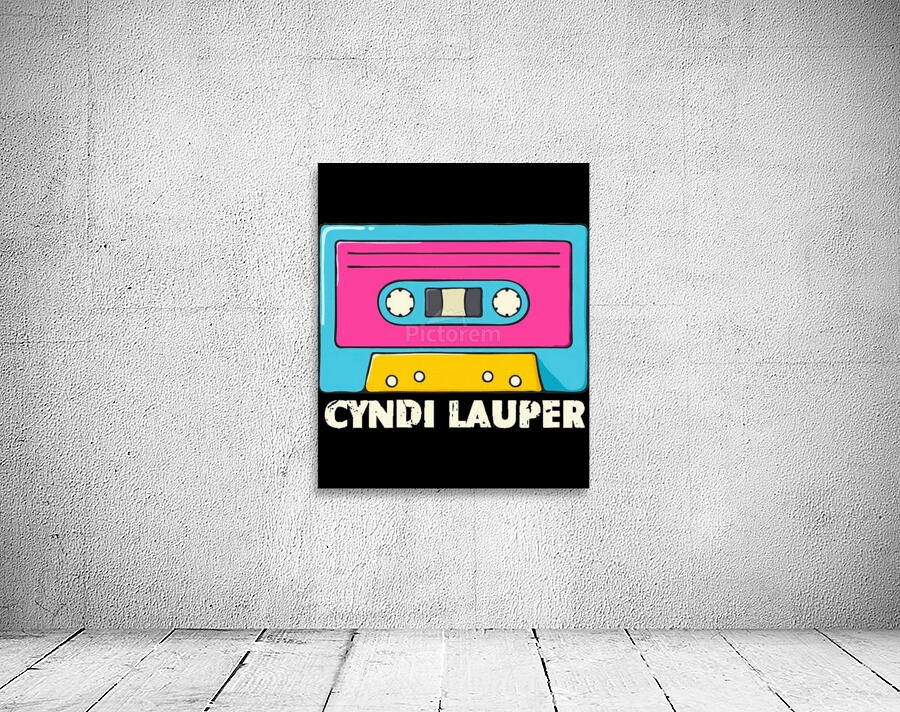 Cyndi Lauper 6 Wall Preview
