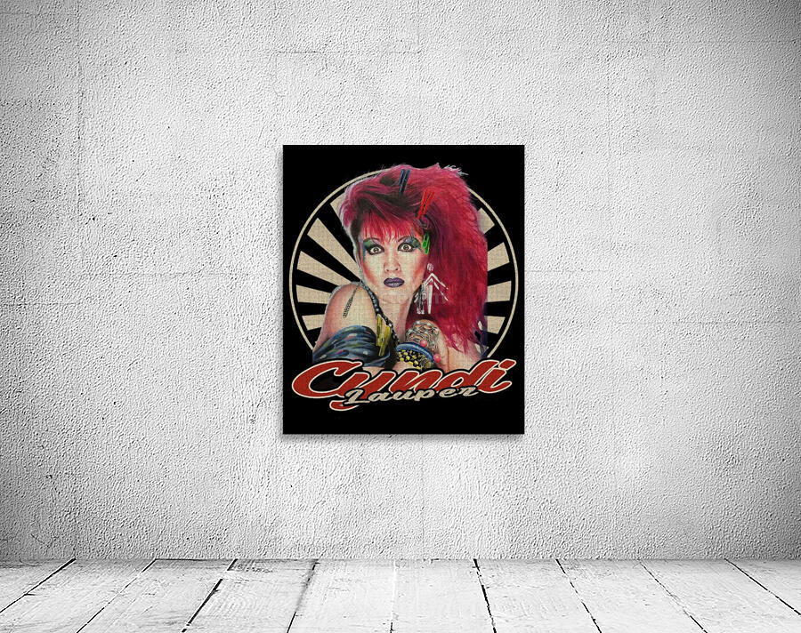 Cyndi Lauper 13 Wall Preview