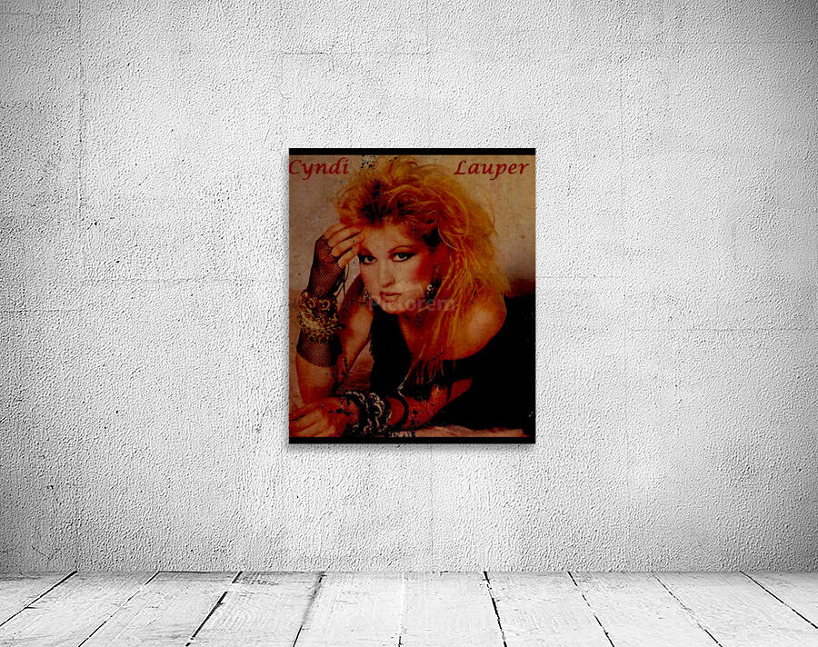 Cyndi Lauper 21 Wall Preview
