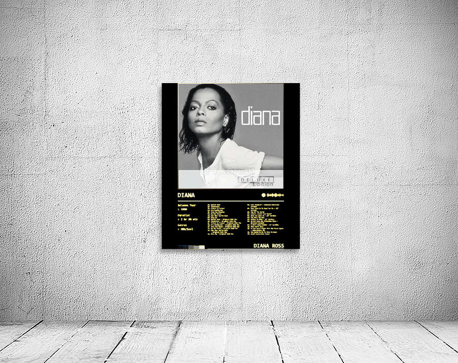 Diana Ross 2 Wall Preview
