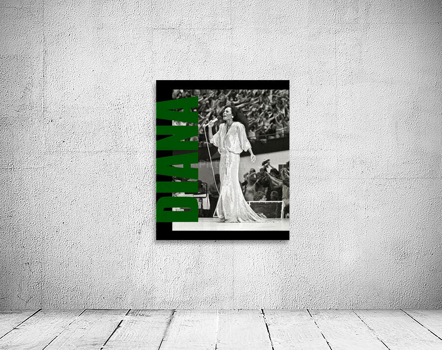Diana Ross 4 Wall Preview