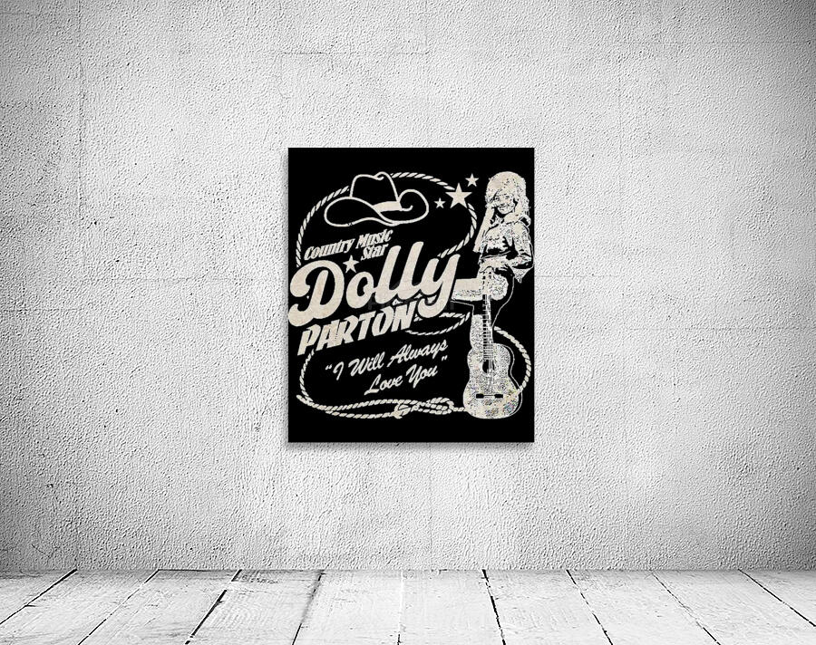 Dolly Parton 2 Wall Preview