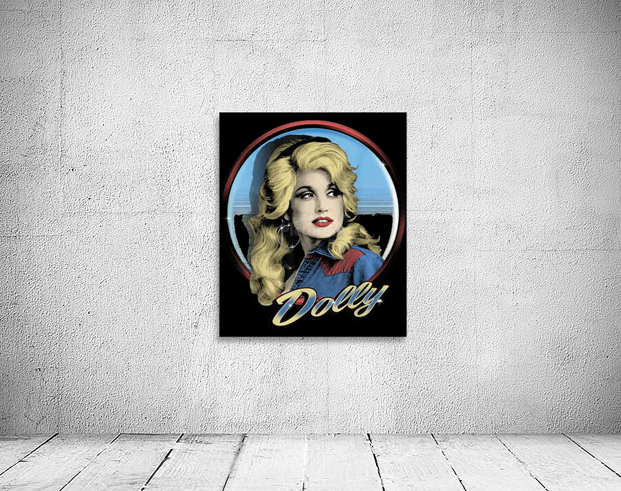 Dolly Parton 3 Wall Preview