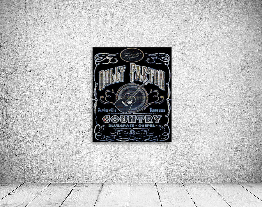 Dolly Parton 5 Wall Preview