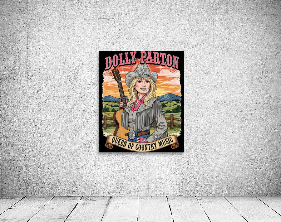 Dolly Parton 21 Wall Preview
