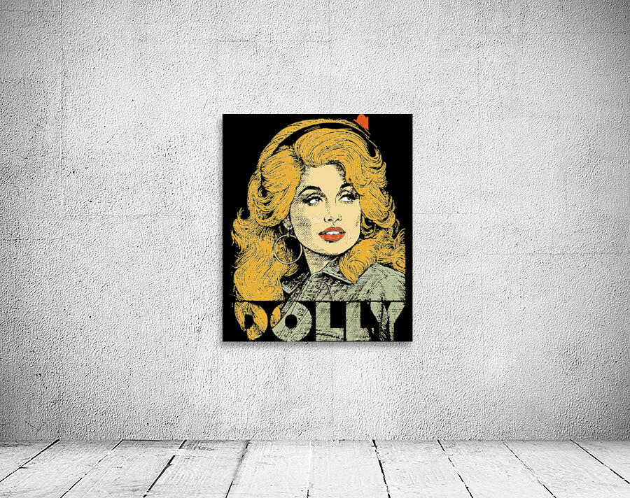 Dolly Parton 30 Wall Preview