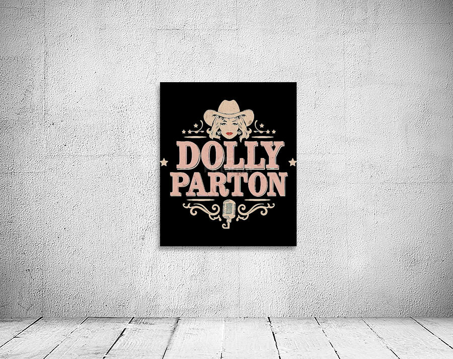 Dolly Parton 2 Wall Preview