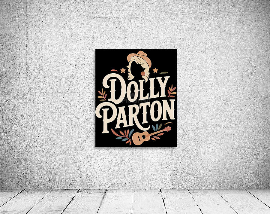 Dolly Parton 3 Wall Preview