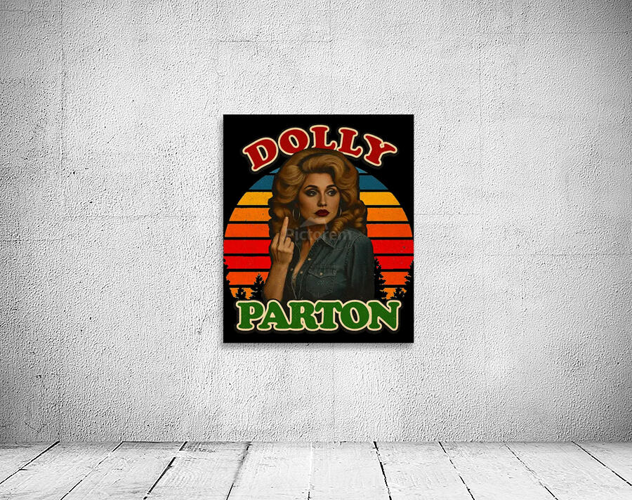 Dolly Parton 4 Wall Preview