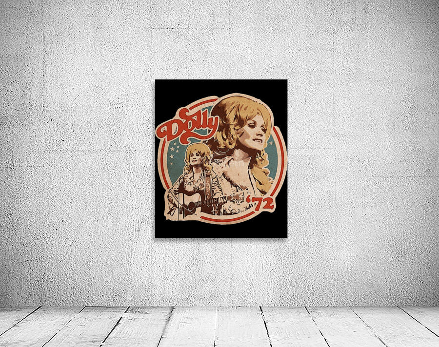 Dolly Parton 5 Wall Preview