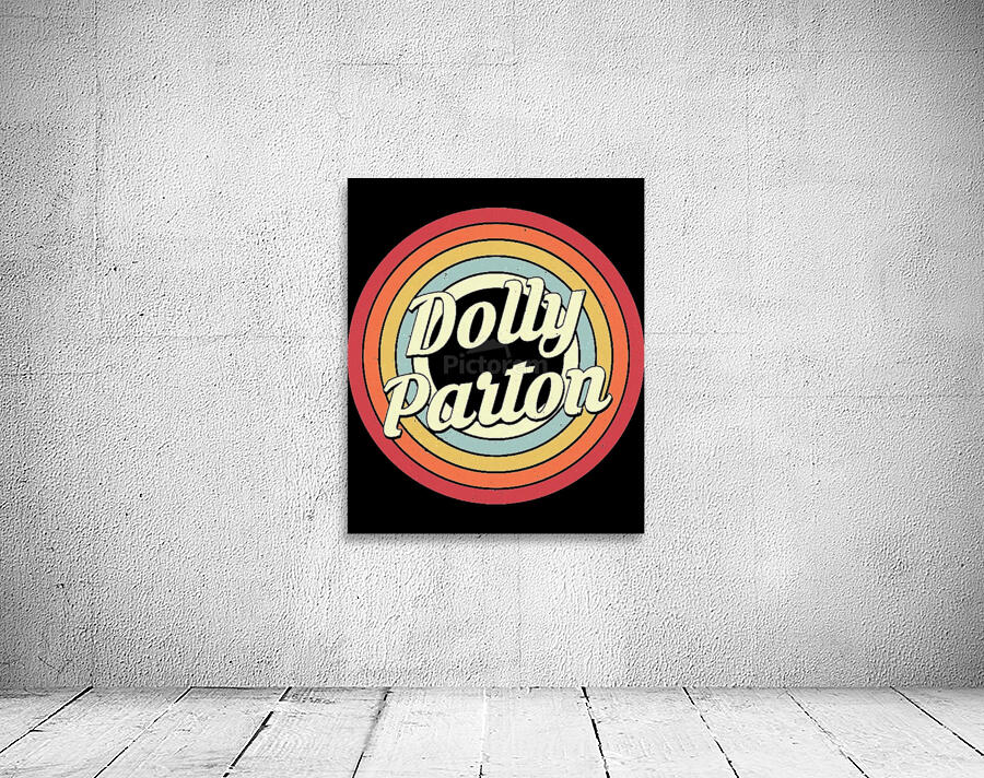 Dolly Parton 7 Wall Preview