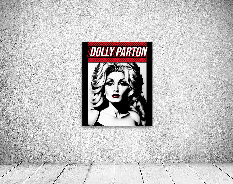 Dolly Parton 8 Wall Preview
