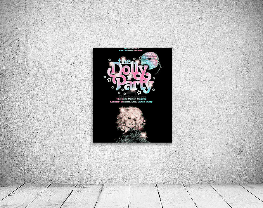 Dolly Parton 16 Wall Preview