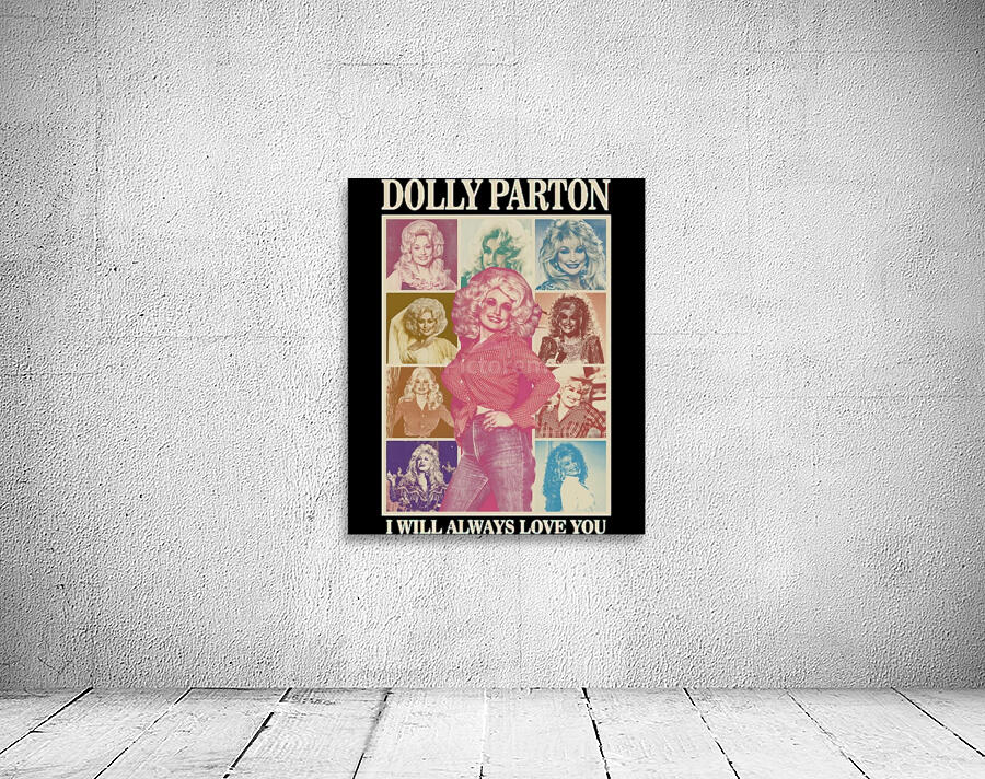 Dolly Parton 18 Wall Preview