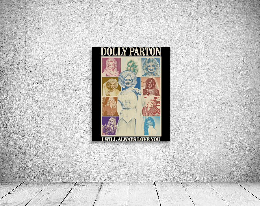 Dolly Parton 48 Wall Preview