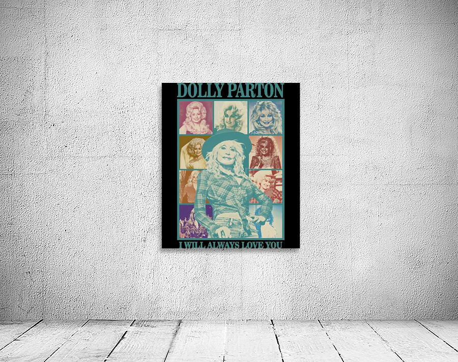 Dolly Parton 57 Wall Preview