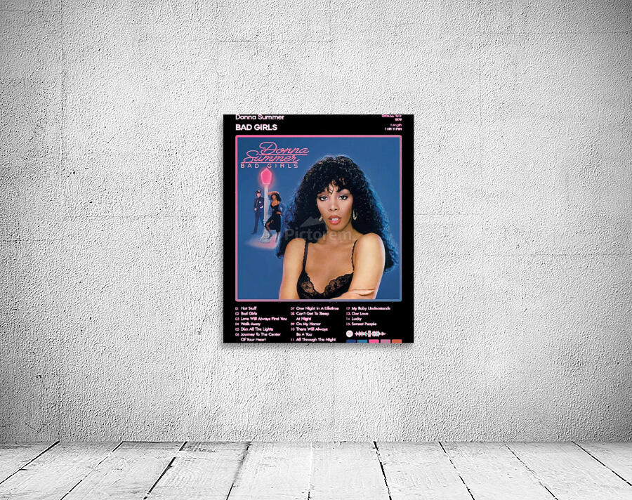 Donna Summer 1 Wall Preview