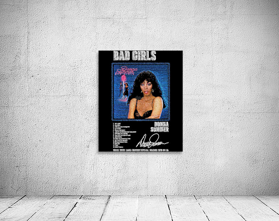 Donna Summer 19 Wall Preview