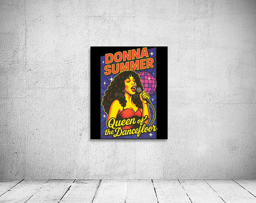Donna Summer 25 Wall Preview