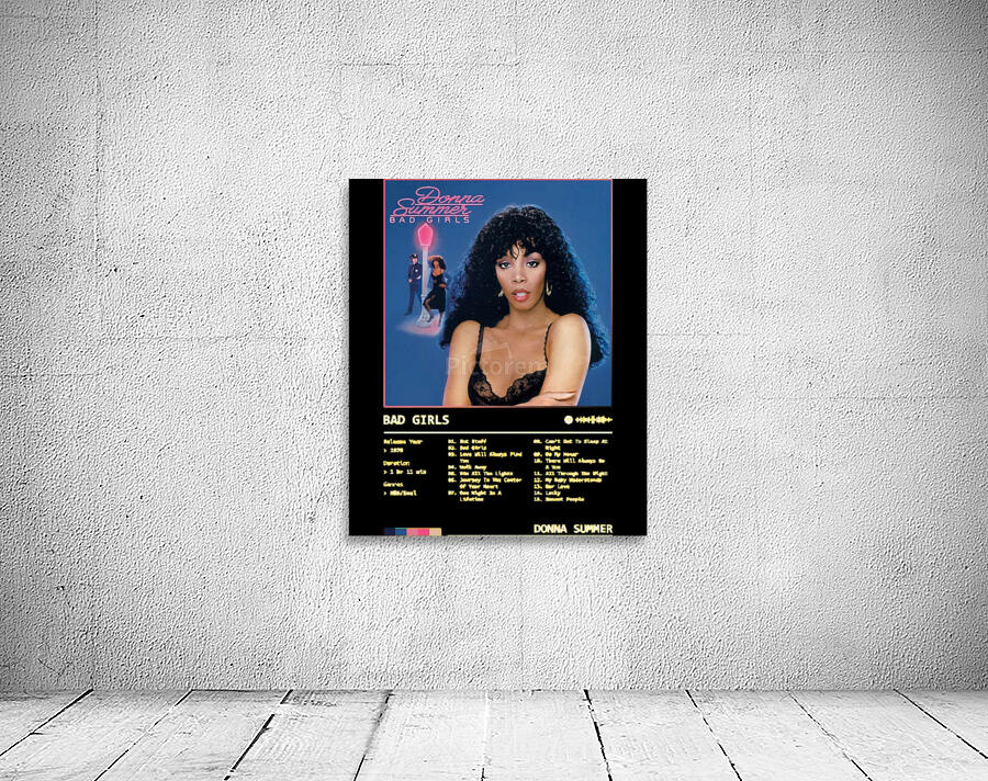 Donna Summer 43 Wall Preview