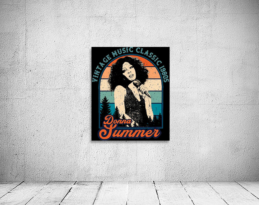 Donna Summer 55 Wall Preview