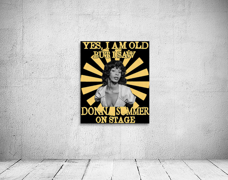 Donna Summer 61 Wall Preview