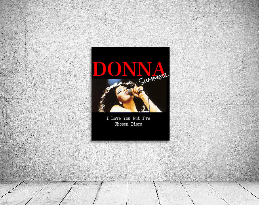Donna Summer 70 Wall Preview